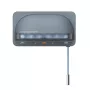 Desinfetador portátil Oclean S1 cinzento – desinfetador UV móvel, desinfetador compacto