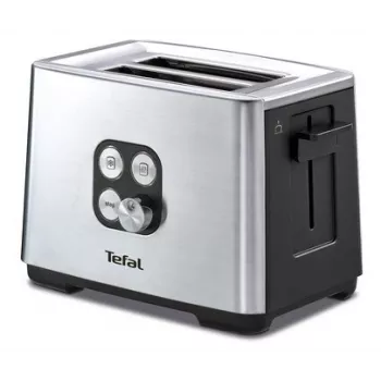 Torradeira Tefal Equinox TT420D 7 2 fatia(s) preta, aço inoxidável