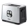 Torradeira Tefal Equinox TT420D 7 2 fatia(s) preta, aço inoxidável
