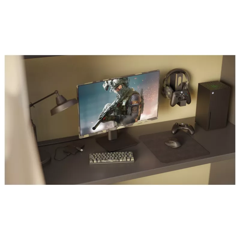 Monitor de computador JAPANNEXT JN-IPS238FHD200F-HSP-CAMO 61 cm (24 polegadas) 1920 x 1080 píxeis Full HD LCD preto