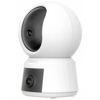 Câmara WLAN 3MP interior de lente dupla Arenti