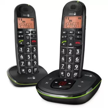 Telefone DECT Doro PhoneEasy 105wr Duo