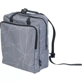 Mochila Faber-Castell Daily Dapple cinzento – mochila escolar/de dia a dia, material sintético