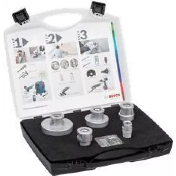 Conjunto de acessórios para rebarbadora Bosch 2 608 576 669