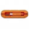 Disco externo LaCie Rugged USB-C 5 TB USB Type-C 3.2 Gen 1 (3.1 Gen 1) cinzento amarelo