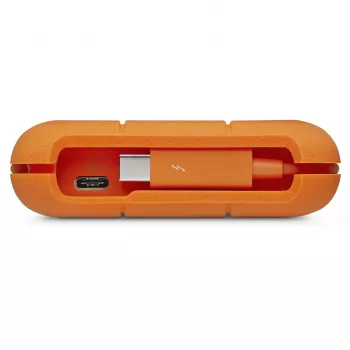 Disco externo LaCie Rugged USB-C 5 TB USB Type-C 3.2 Gen 1 (3.1 Gen 1) cinzento amarelo