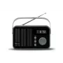 Rádio Eltra Modelo 261 com sintonização digital PLL, preto