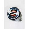 Manta MCC01QC3 carregador para automóvel, 2x USB, Quick Charge 3.0