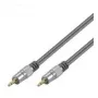 Wentronic Home Theater HT 95-0250 - cabo de áudio - mini-jack estéreo 3,5 mm (M) - mini-jack estéreo 3,5 mm (M) - 2,5 m - isolamento duplo (52567)