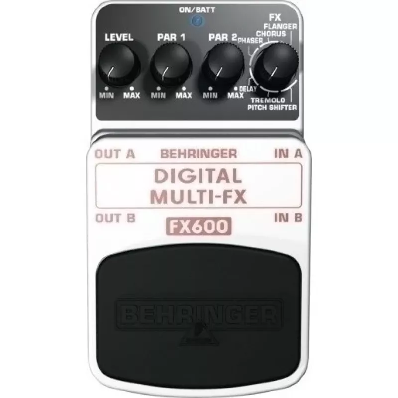 Behringer FX600 processador de efeitos