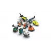 LEGO CITY 60505 Avião, camião de assistência e hovercraft