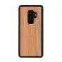 Capa para smartphone Man and Wood para Samsung Galaxy S9 Plus — Cappuccino preto