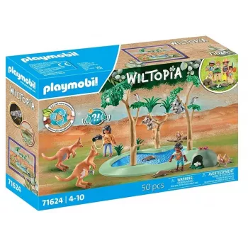 Conjunto de figuras Wiltopia 71624 Animais australianos