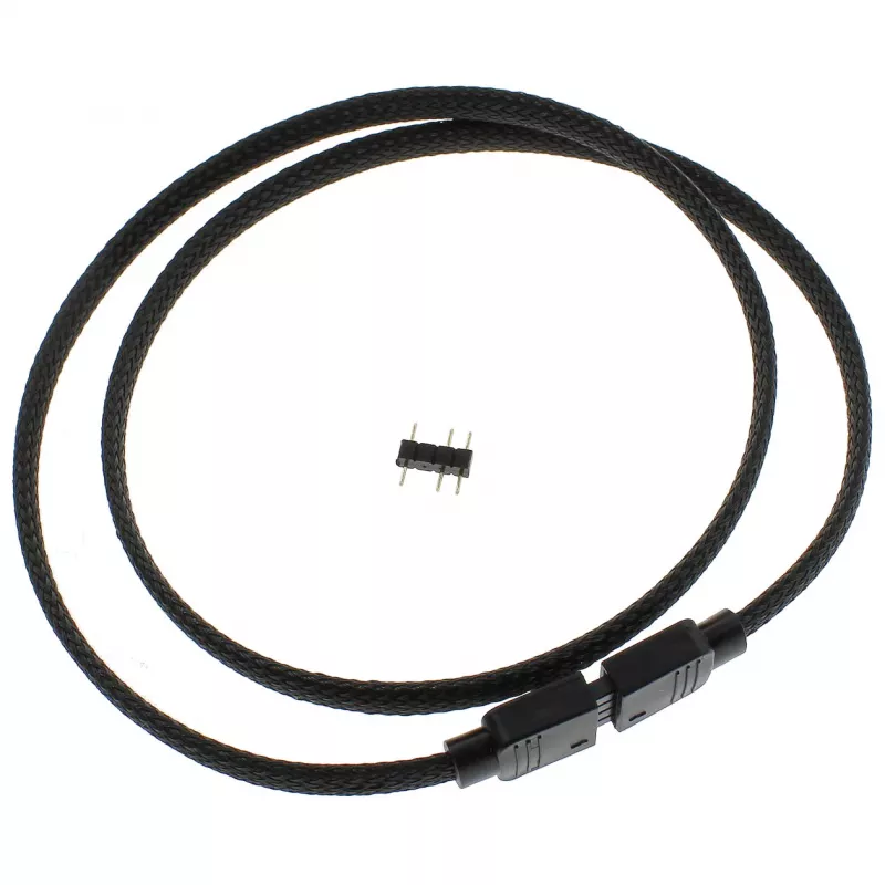 Cabo de extensão XSPC 5V 3-Pin A-RGB - 600 mm