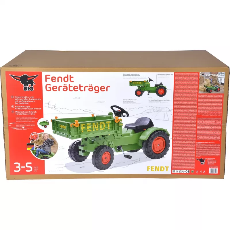Fendt Geräteträger, veículo para crianças verde