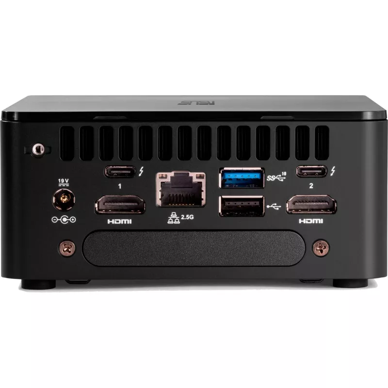 ASUS NUC 12 RNUC12WSHV700002I UCFF preto i7-1270P