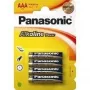 Panasonic 1x4 LR03APB - alcalina - 1,5 V - 10,5 mm - 10,5 mm - 44,5 mm - AAA-S (LR03APB/4BP)