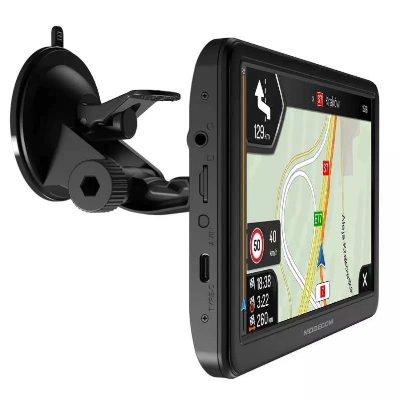 FREEWAY CX 7.0 PLUS Navegação com iGO Navigation Truck EUROPE + atualização de um ano