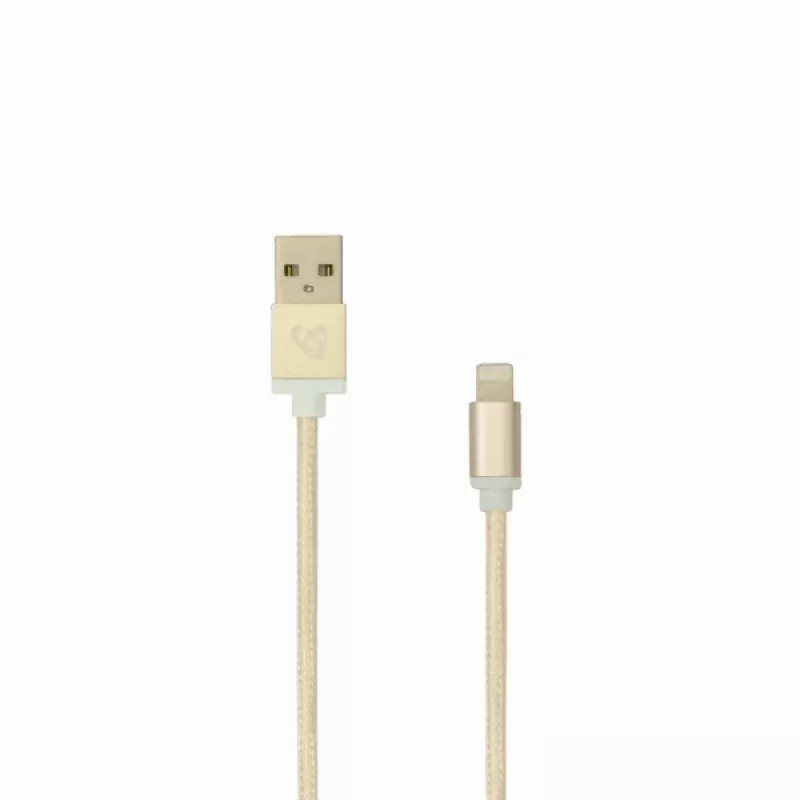Sbox USB 2.0 8 Pin IPH7-G dourado
