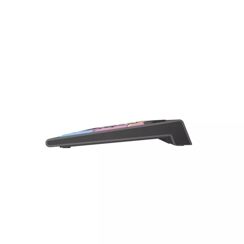 Logickeyboard ASTRA 2 USB QWERTY teclado preto tamanho completo 104 teclas