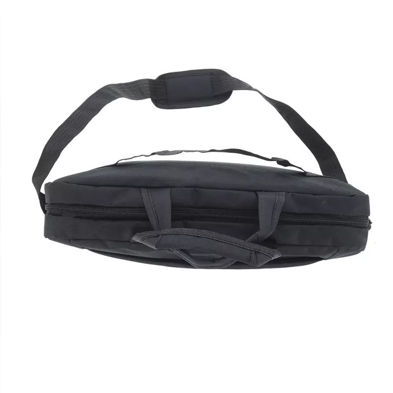Mala para portátil Tellur TLL611312 para portáteis de 15,6 polegadas, Cozy Preto, compartimento acolchoado, bolsas com fecho