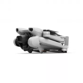 DJI Mini 3 Fly More Combo (DJI RC) drone com câmara, quadricóptero de 4 rotores, CMOS de 12 MP 1/1,3", f/1,7, 4K HDR, até 38 min de autonomia de voo, menos de 249 g, cinzento