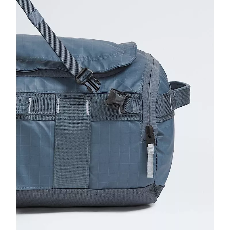Mala de viagem The North Face Base Camp Voyager Duffel 32L - cinzento/cinzento gelo