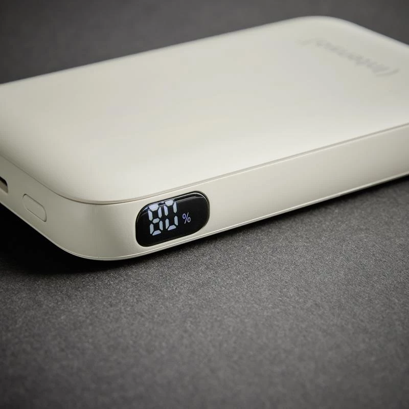 Bateria externa USB 10000MAH/BEIGE S10000 7333031 Intenso