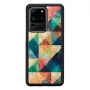 Capa de proteção iKins para Samsung Galaxy S20 Ultra, Mosaico preto