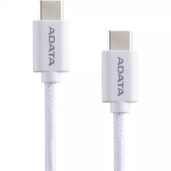 ADATA CACC-100PN-WH Cabo USB USB 2.0 1 m USB C Branco