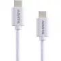 ADATA CACC-100PN-WH Cabo USB USB 2.0 1 m USB C Branco