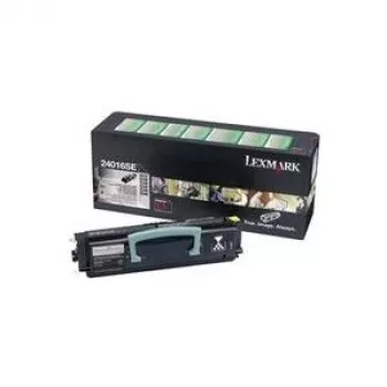 Toner Lexmark 24016SE 3000 páginas preto