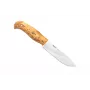 Faca de exterior com lâmina fixa HELLE Nordlys FG #1671 — faca compacta para campismo e bushcraft