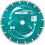 Makita Diamak - Disco de corte diamantado - para betão, mármore, ardósia, tijolo macio, tijolo de cimento