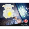 Brinquedo projetor de peluche milly mally ovelha peluche modelo 5664 para crianças pequenas — luz de presença suave