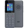 Grandstream DP725 auscultador sem fios DECT HD, ecrã TFT a cores de 1,8 polegadas, 20 contas/linhas SIP, push-to-talk, cinzento