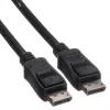 Cabo DisplayPort VALUE 11.99.5629 1,5 m preto