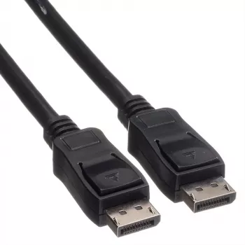 Cabo DisplayPort VALUE 11.99.5629 1,5 m preto