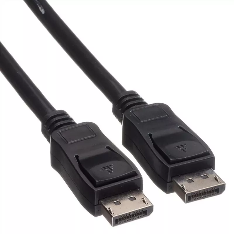 Cabo DisplayPort VALUE 11.99.5629 1,5 m preto
