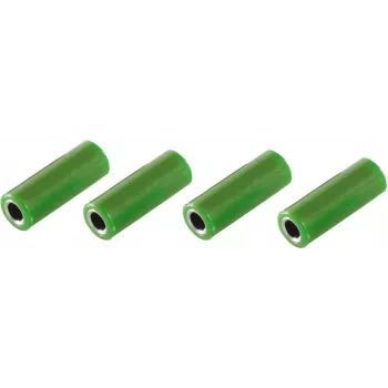Conector banana shiverpeaks BS56230-4G verde (BS56230-4G)