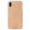 Capa para smartphone Krusell Sunne para Apple iPhone XS – vintage nude