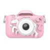 Máquina fotográfica para criança Extralink KIDS CAMERA H29 Single, rosa
