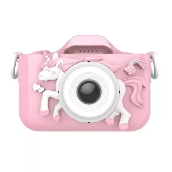 Máquina fotográfica para criança Extralink KIDS CAMERA H29 Single, rosa