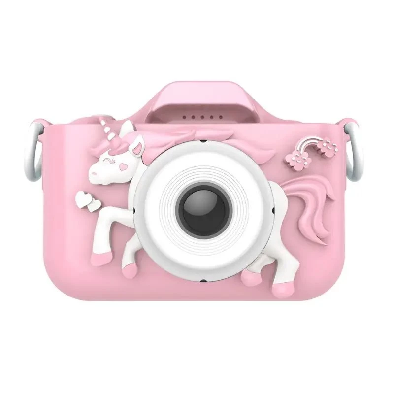 Máquina fotográfica para criança Extralink KIDS CAMERA H29 Single, rosa