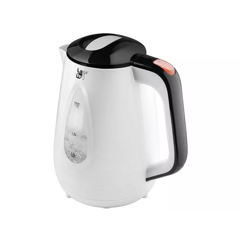 Chaleira elétrica LAFE 1,7 l 2200 W Branco