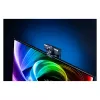 Webcam Razer Kiyo V2 X, 1440p @ 60 FPS, focagem automática, grande angular - preto