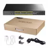 Switch gerido Cudy GS2028PS4 L2 Gigabit Ethernet 24 portas PoE