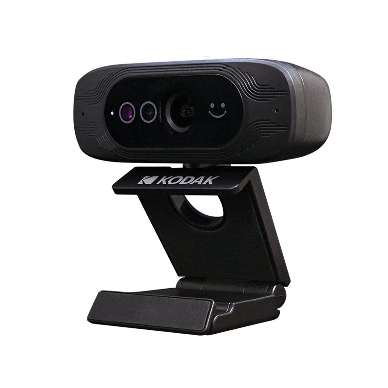 Webcam Kodak 575432001 resolução HD 720p, ligação USB