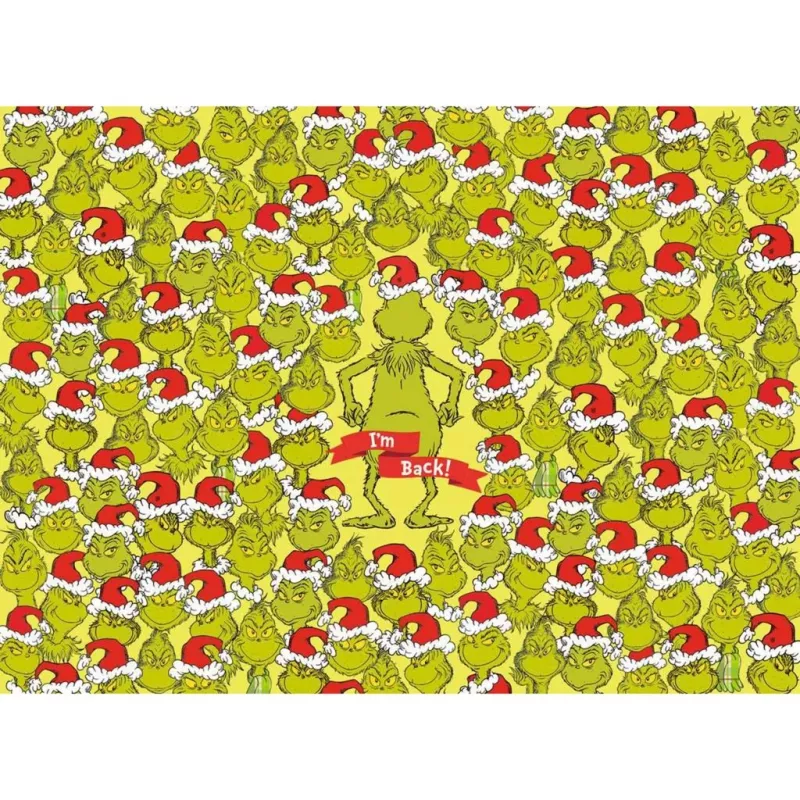 Puzzle Merry Grinchmas Challenge (500 peças)
