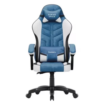 Cadeira gaming Huzaro Force 2.7 Schwarz Carbon azul